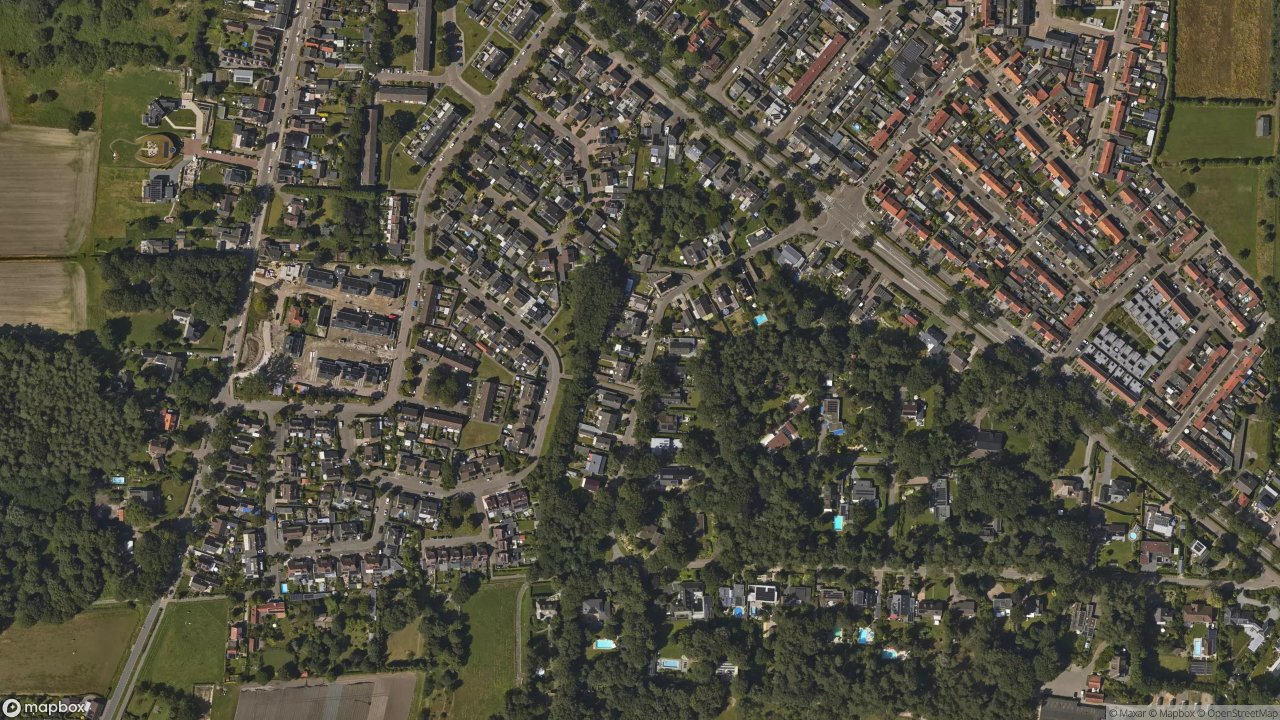 Satellietfoto 4631BL Hoogerheide