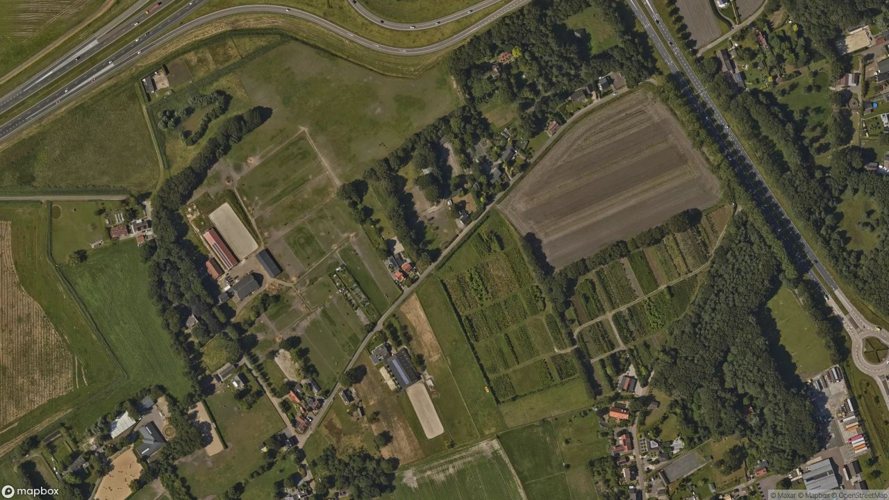 Satellietfoto 4631RE Hoogerheide