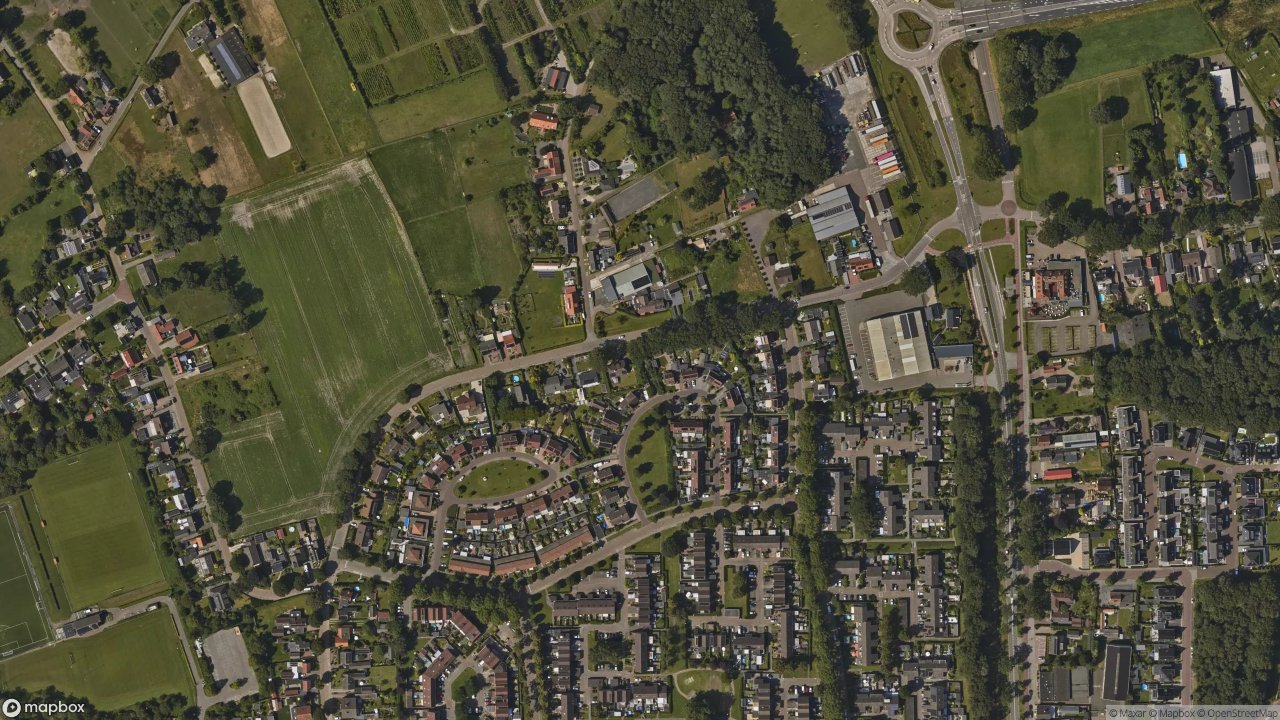 Satellietfoto 4631RH Hoogerheide