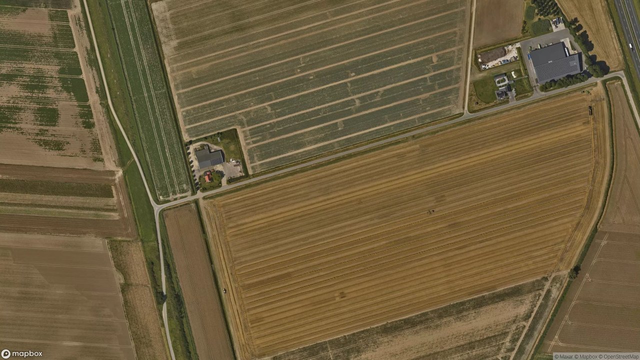 Satellietfoto 4634PH Woensdrecht