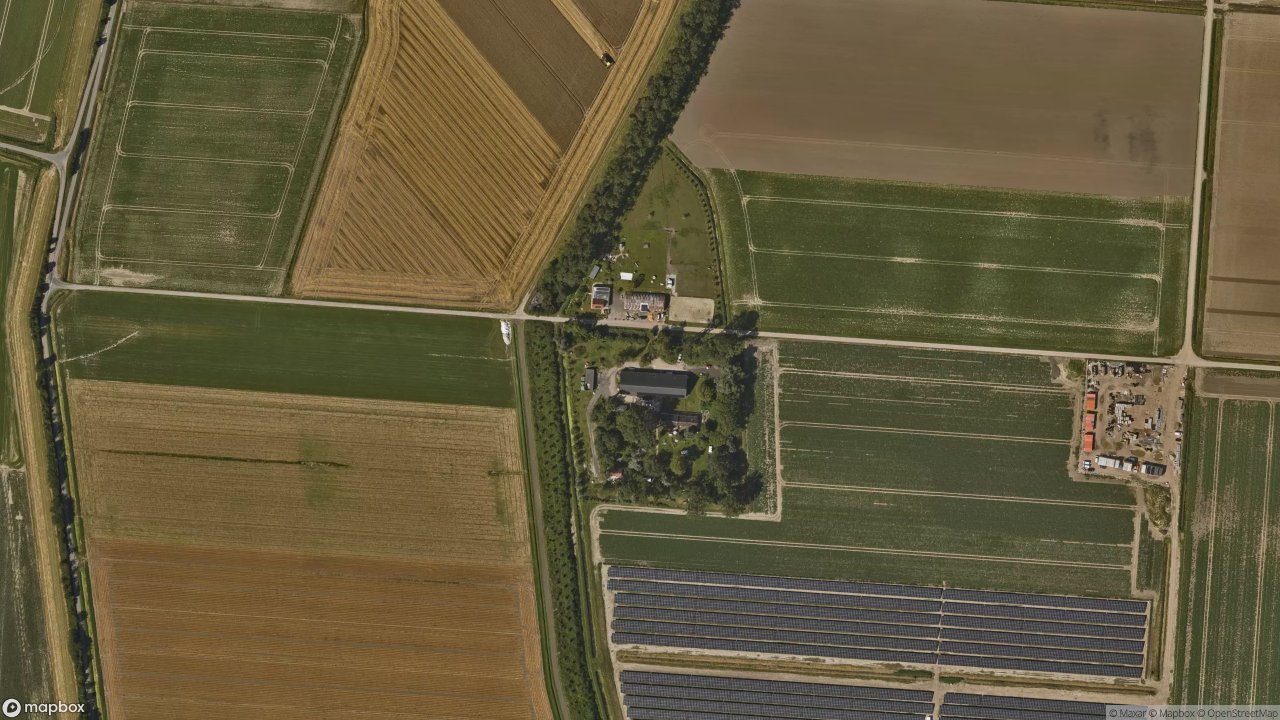 Satellietfoto 4634PK Woensdrecht
