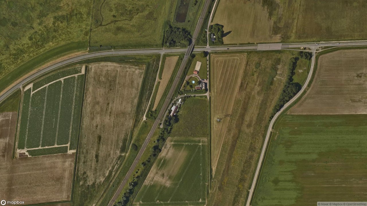 Satellietfoto 4634PL Woensdrecht