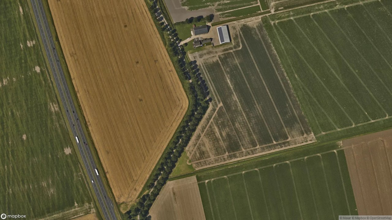 Satellietfoto 4634PN Woensdrecht