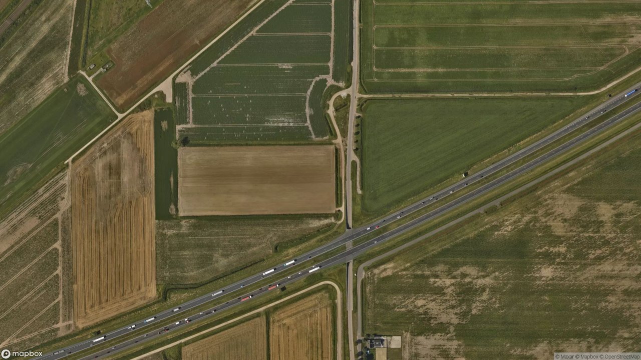 Satellietfoto 4634PS Woensdrecht