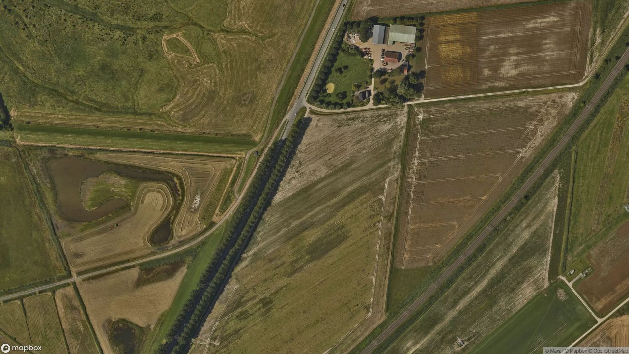 Satellietfoto 4634PZ Woensdrecht