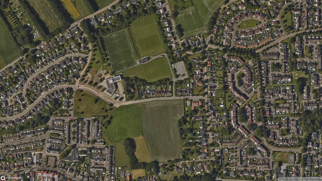 Satellietfoto 4634TD Woensdrecht