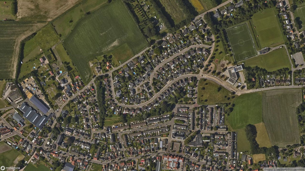 Satellietfoto 4634TG Woensdrecht