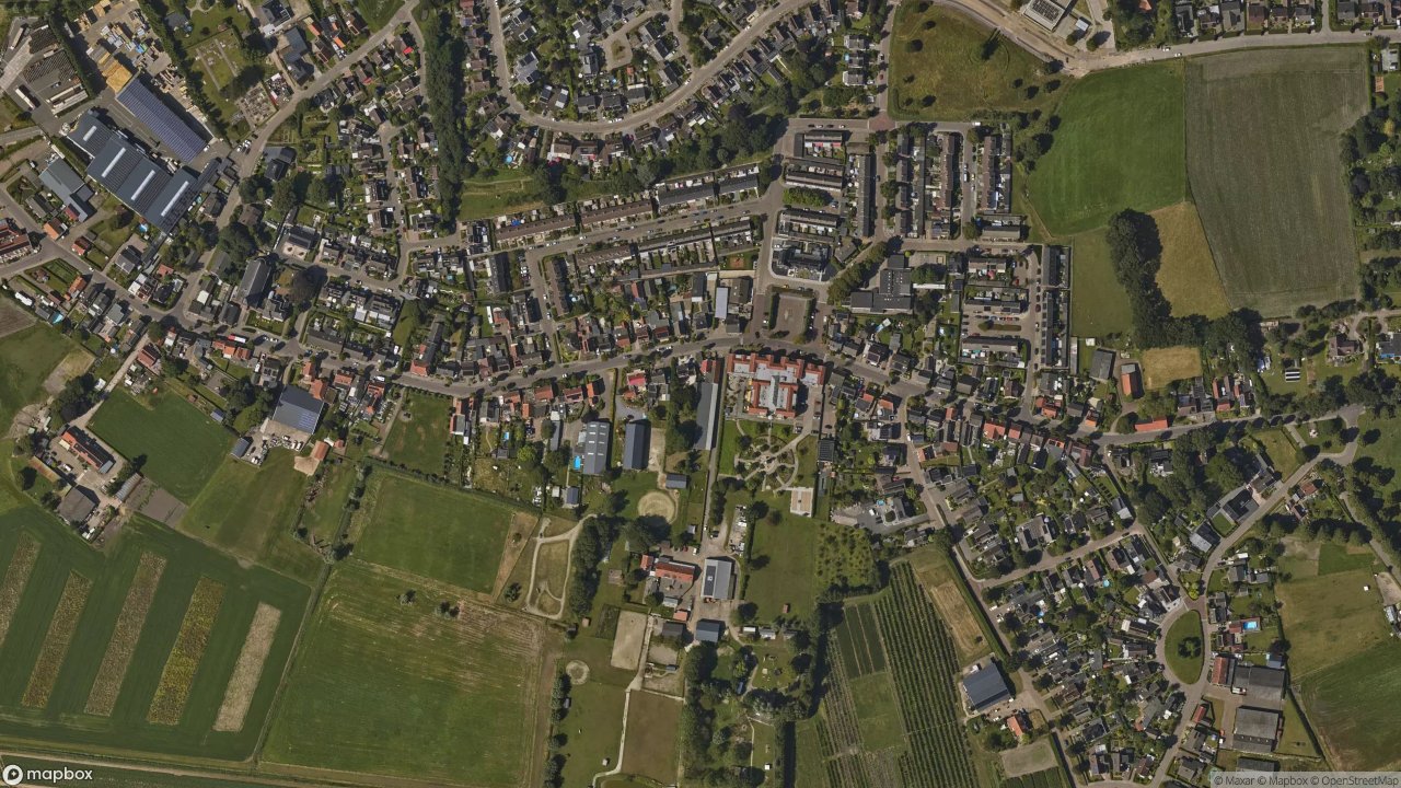 Satellietfoto 4634TN Woensdrecht