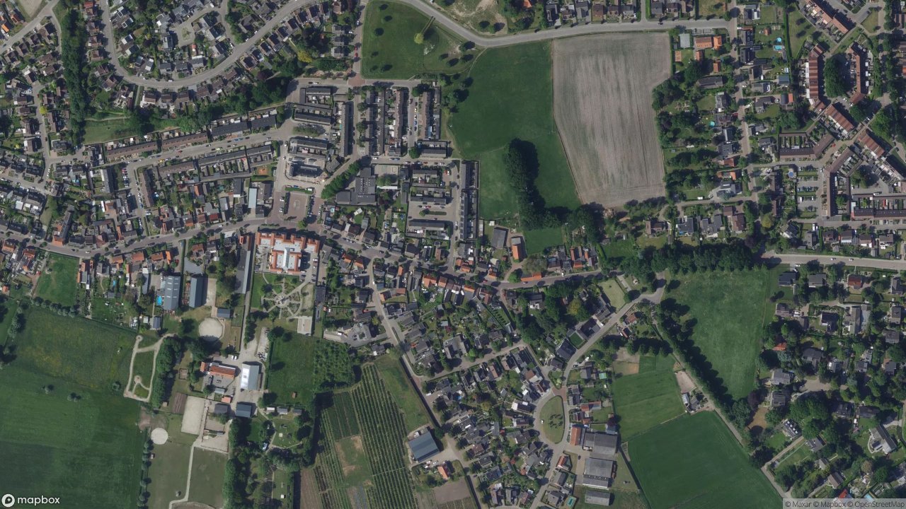 Satellietfoto 4634TR Woensdrecht