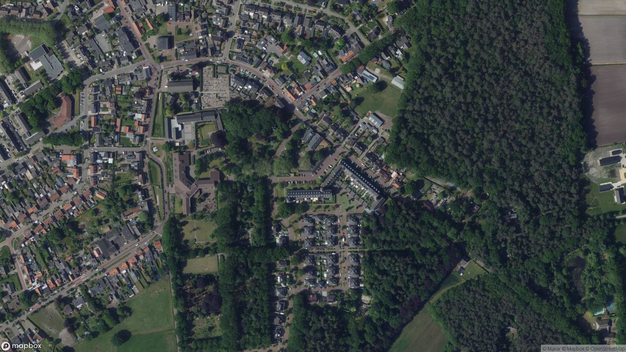 Satellietfoto 4635AA Huijbergen