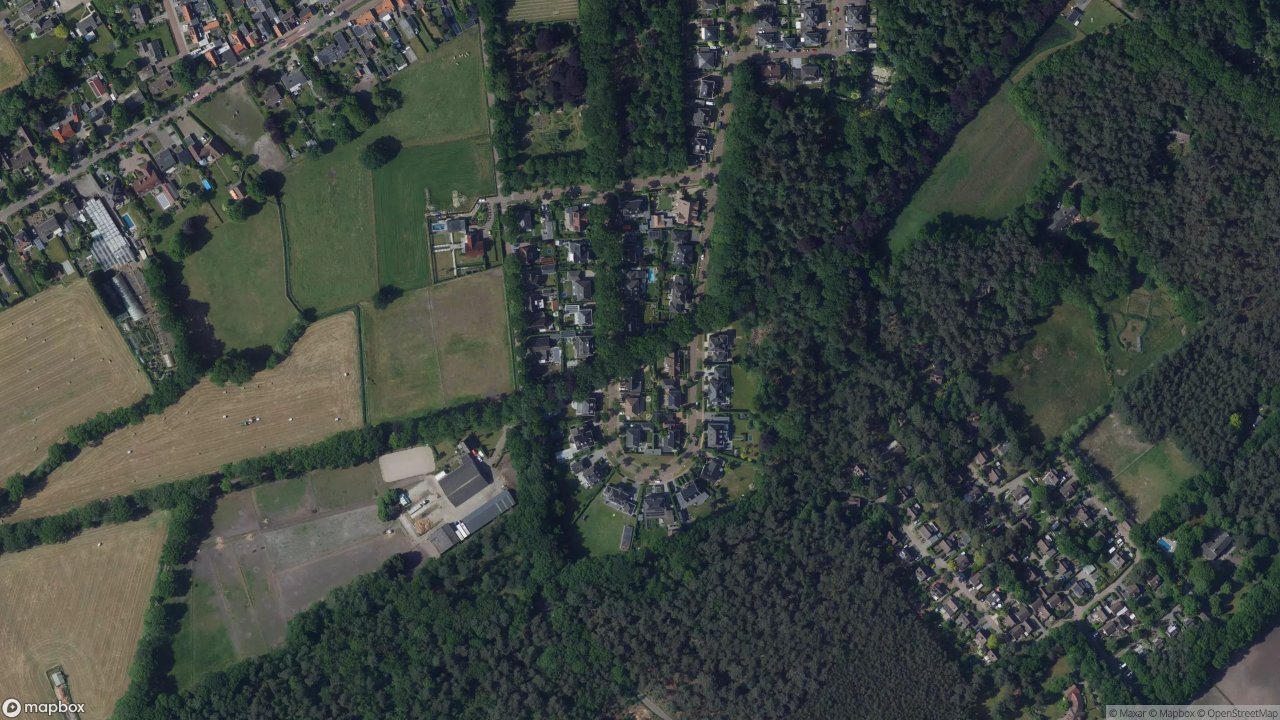 Satellietfoto 4635AD Huijbergen