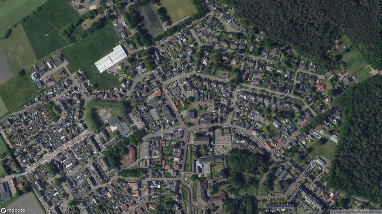 Satellietfoto 4635AZ Huijbergen