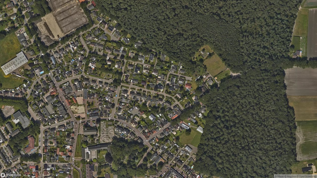 Satellietfoto 4635BH Huijbergen