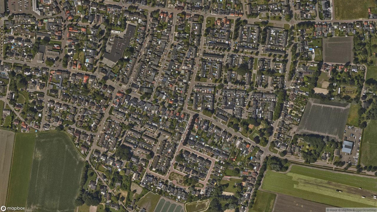 Satellietfoto 4641BB Ossendrecht