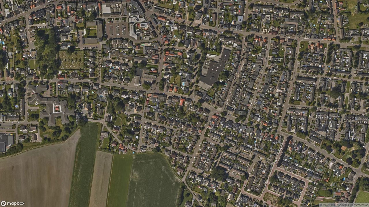 Satellietfoto 4641BC Ossendrecht