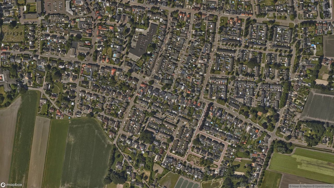 Satellietfoto 4641BD Ossendrecht