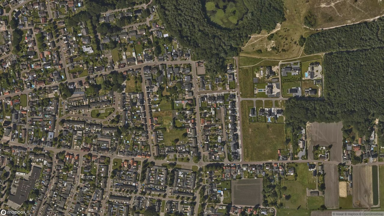 Satellietfoto 4641BJ Ossendrecht