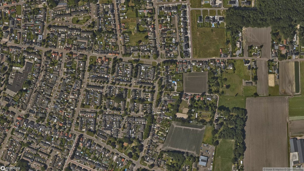 Satellietfoto 4641BK Ossendrecht