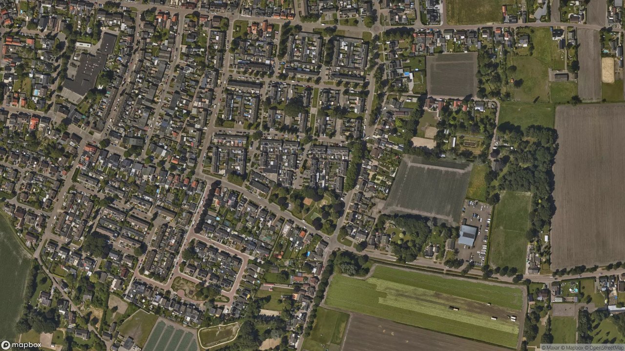 Satellietfoto 4641BM Ossendrecht