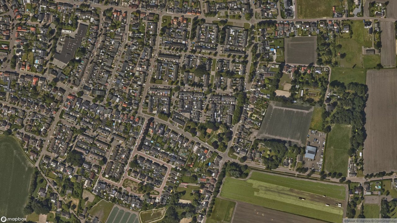 Satellietfoto 4641BN Ossendrecht