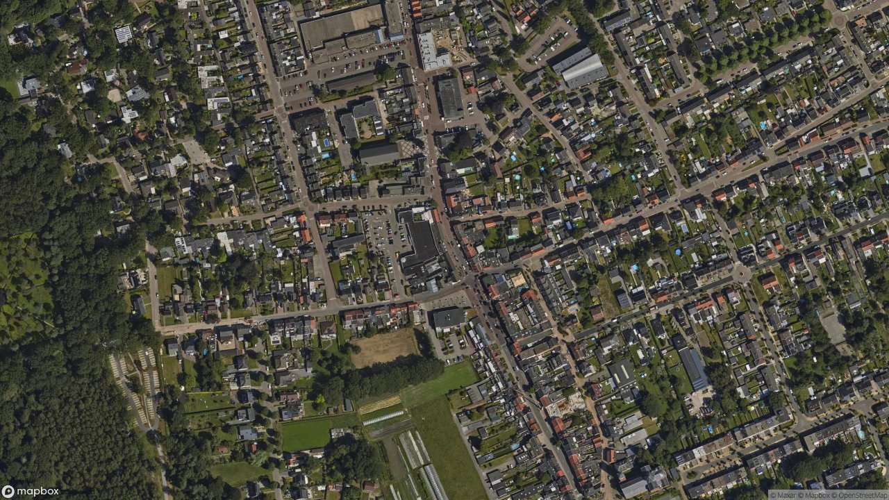 Satellietfoto 4645BA Putte