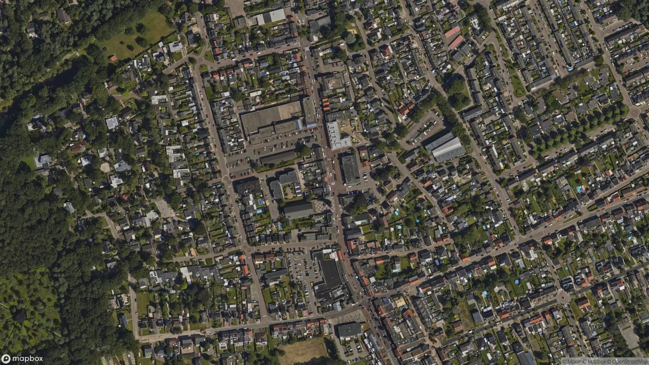 Satellietfoto 4645BB Putte