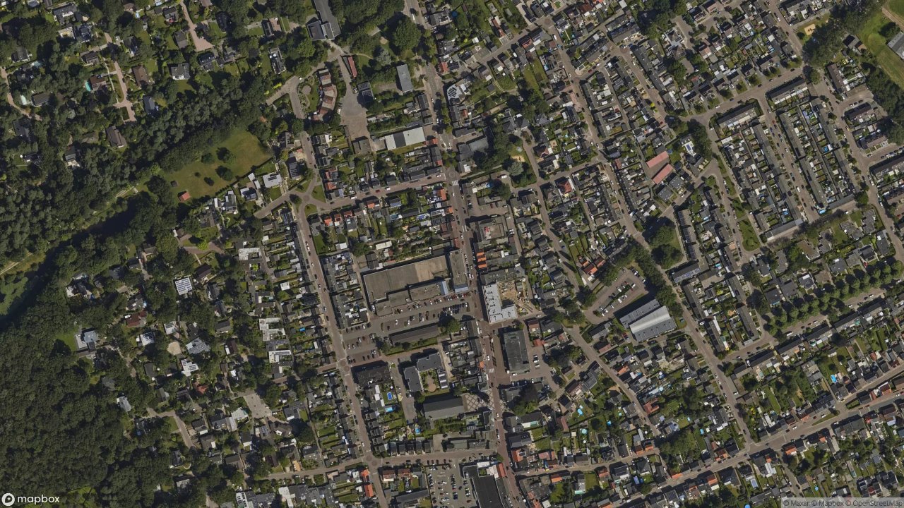 Satellietfoto 4645BC Putte