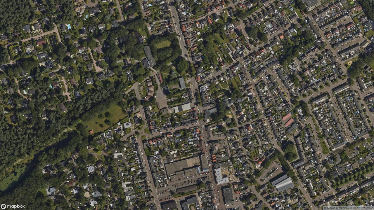 Satellietfoto 4645BD Putte