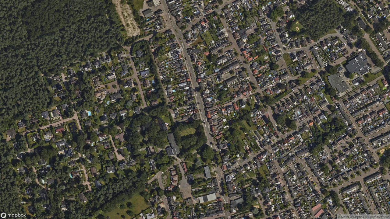 Satellietfoto 4645BE Putte