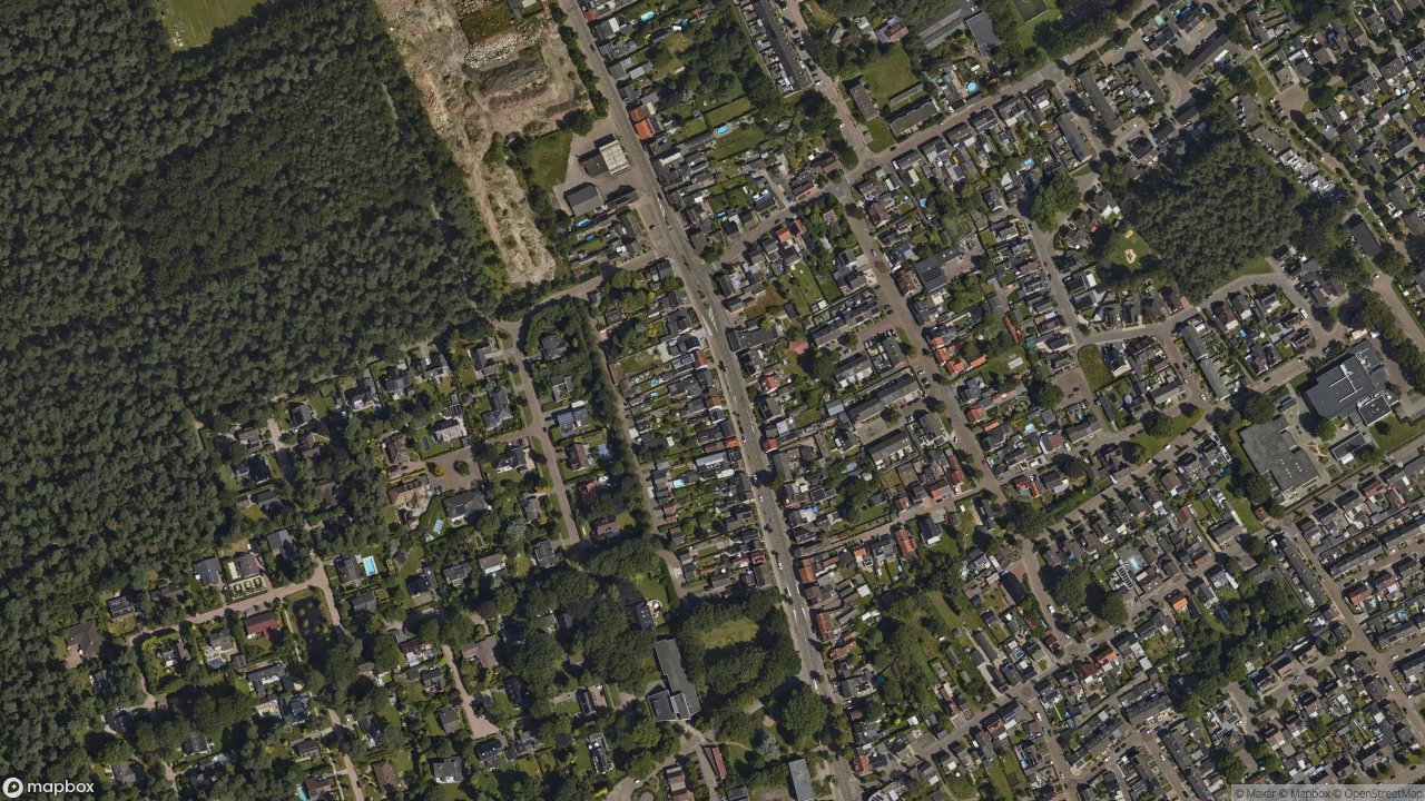 Satellietfoto 4645BG Putte