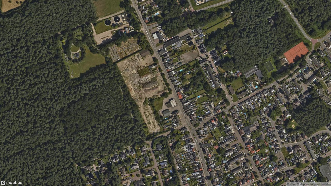 Satellietfoto 4645BH Putte