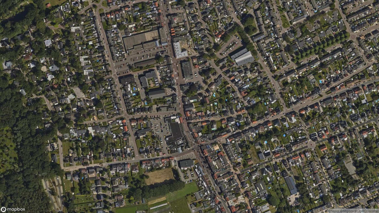 Satellietfoto 4645BJ Putte