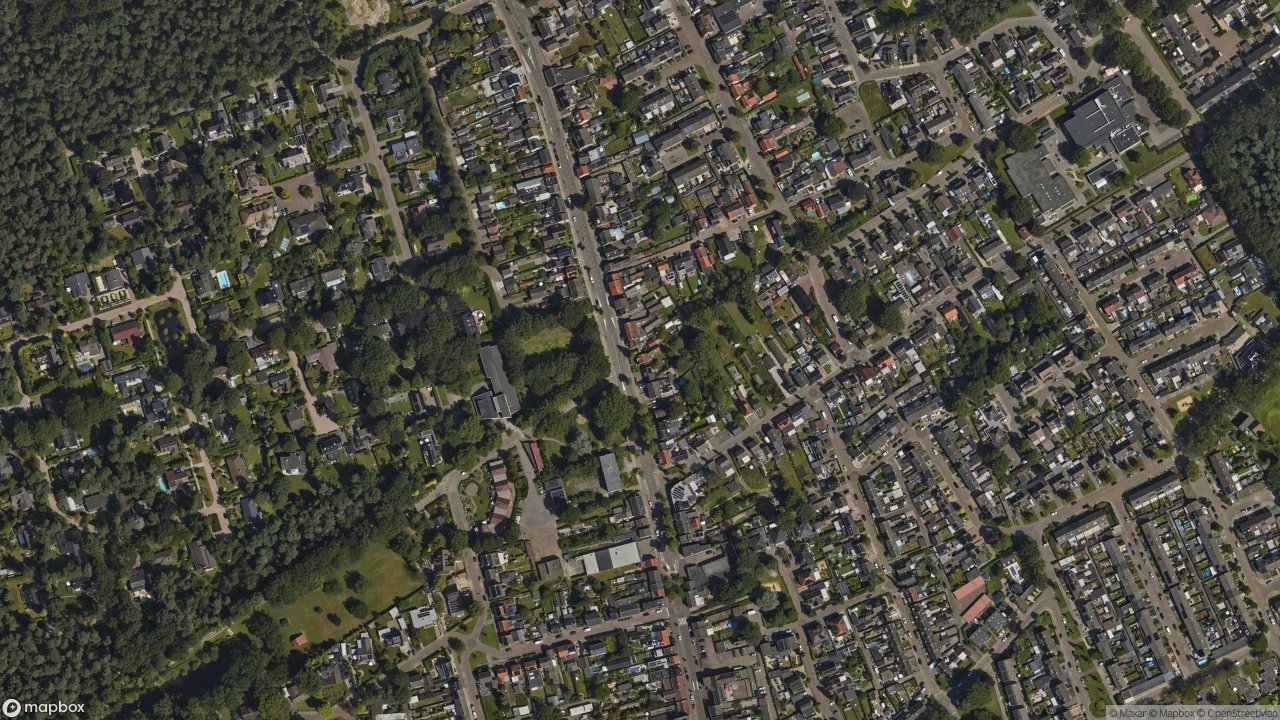 Satellietfoto 4645BM Putte