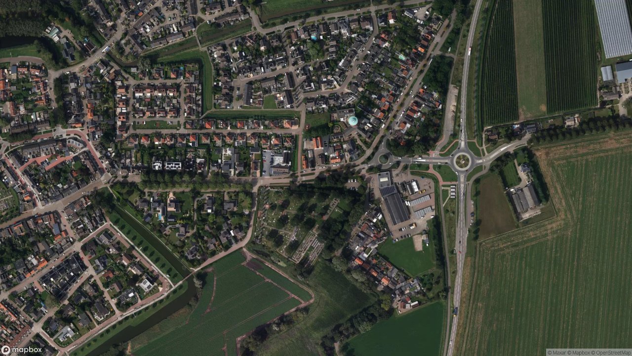 Satellietfoto 4651AA Steenbergen