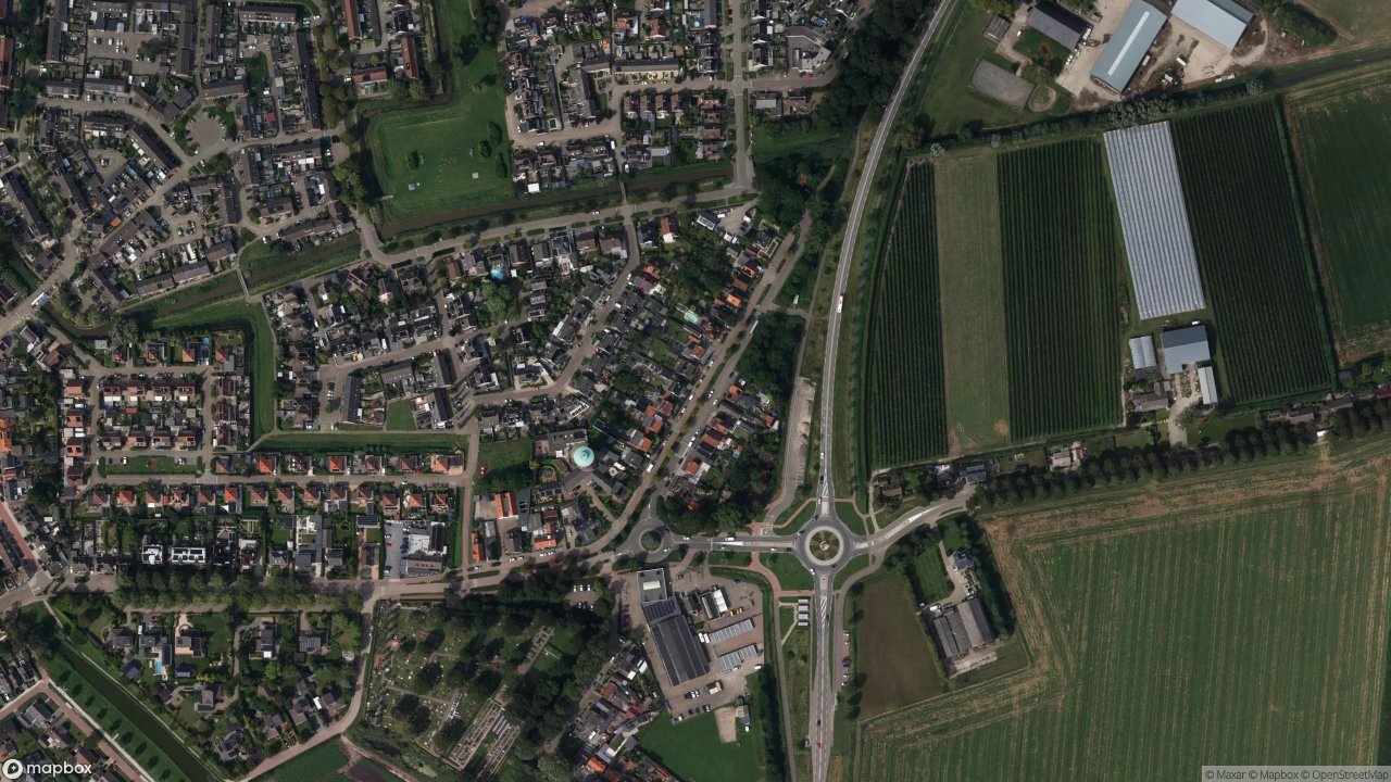 Satellietfoto 4651AB Steenbergen