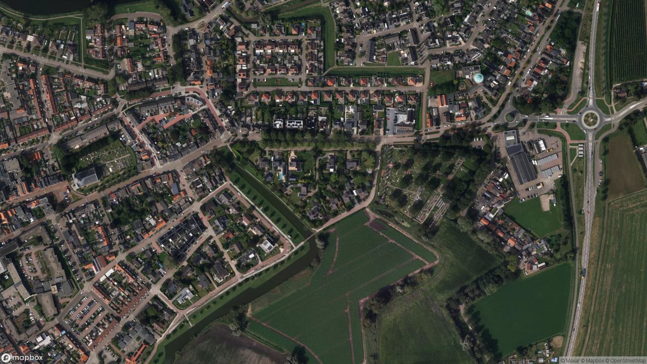 Satellietfoto 4651AD Steenbergen