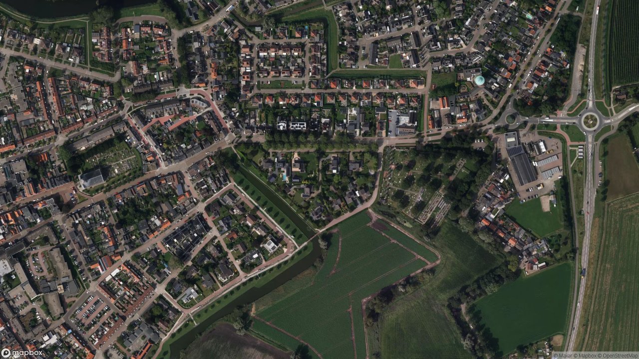 Satellietfoto 4651AE Steenbergen