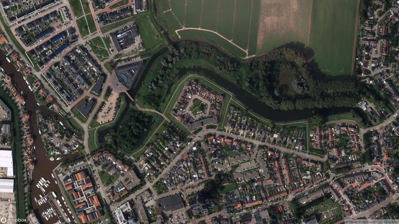 Satellietfoto 4651AG Steenbergen