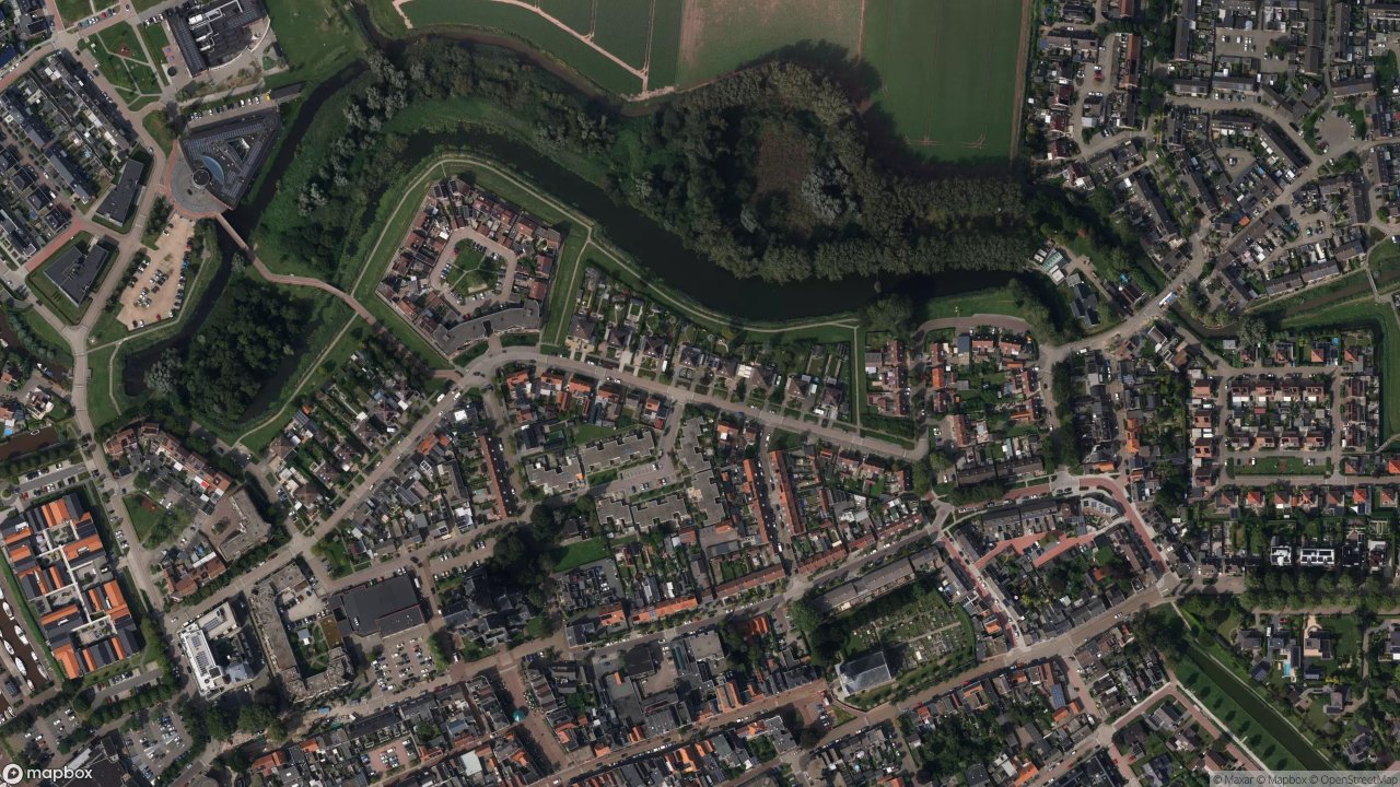 Satellietfoto 4651AH Steenbergen