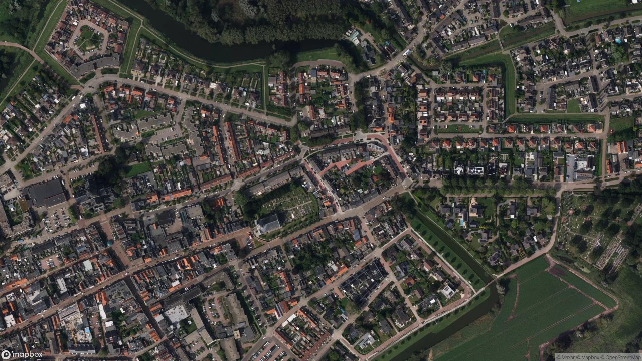 Satellietfoto 4651AK Steenbergen