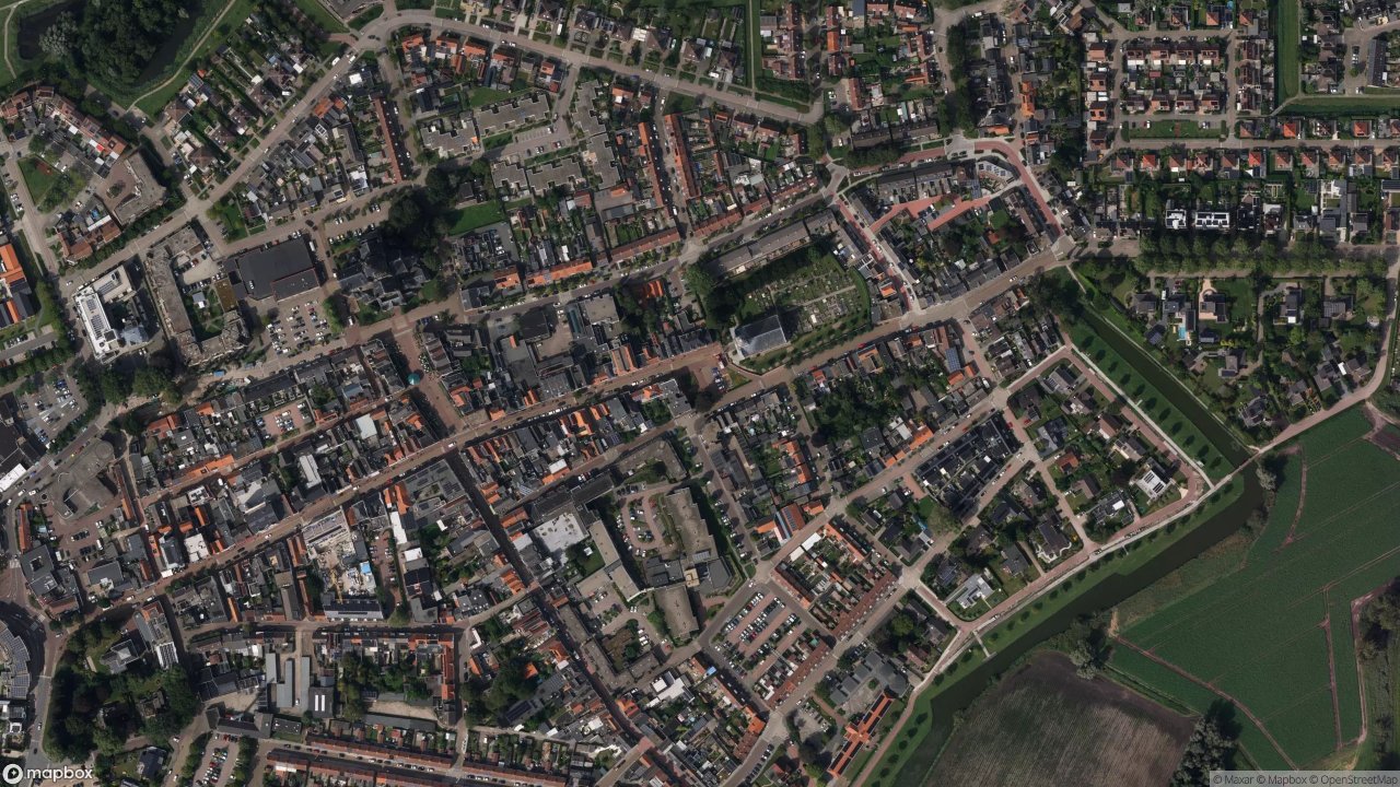 Satellietfoto 4651AN Steenbergen