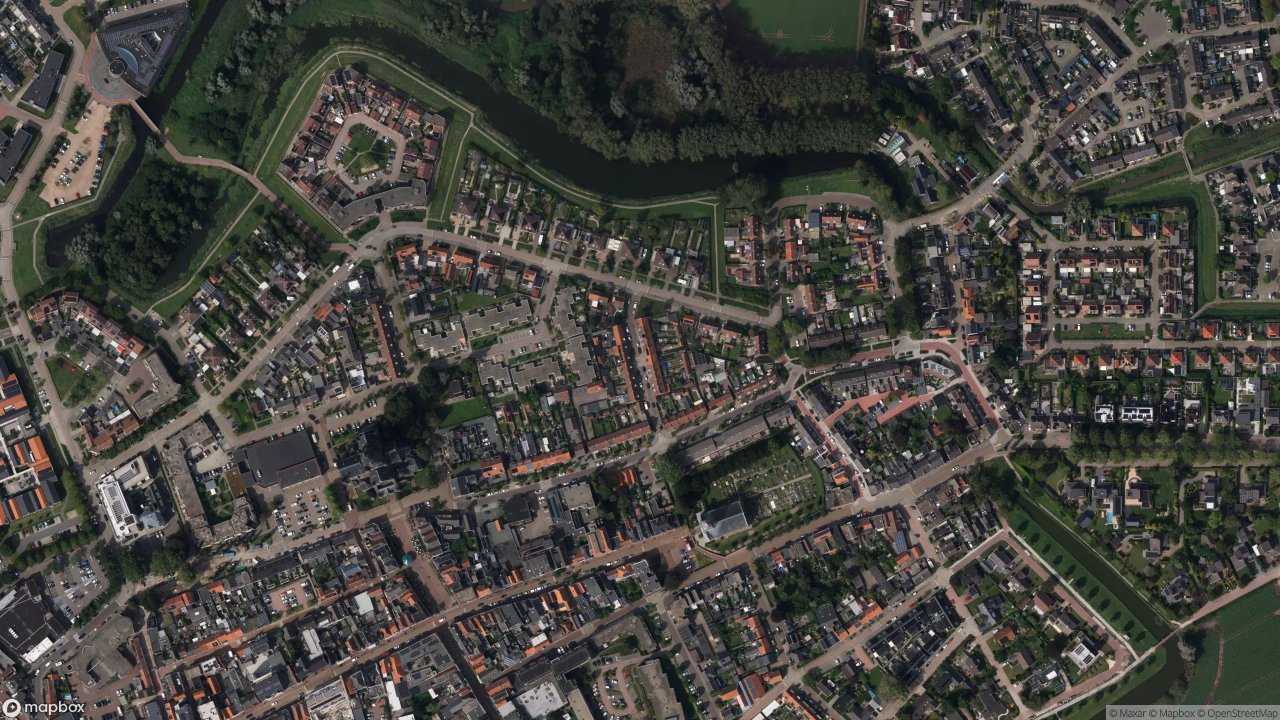 Satellietfoto 4651AP Steenbergen