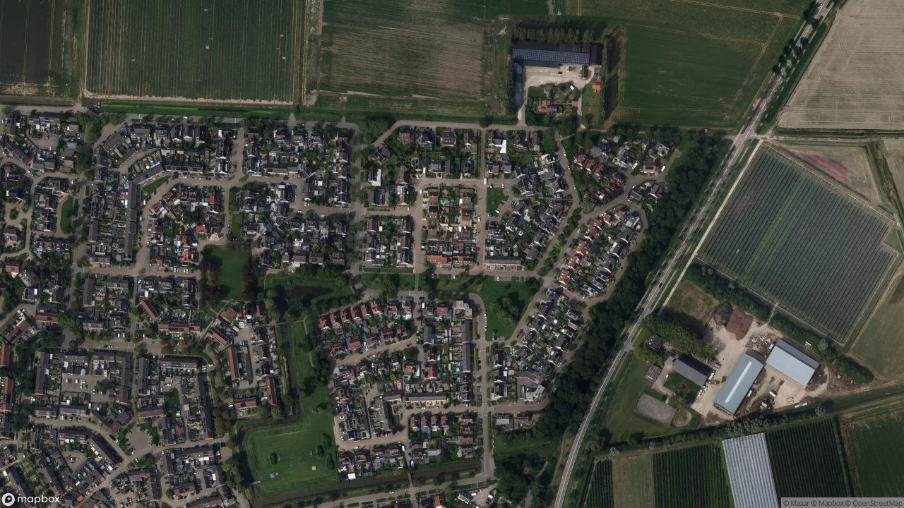 Satellietfoto 4651GL Steenbergen