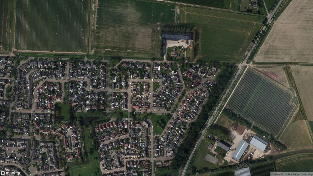 Satellietfoto 4651GM Steenbergen