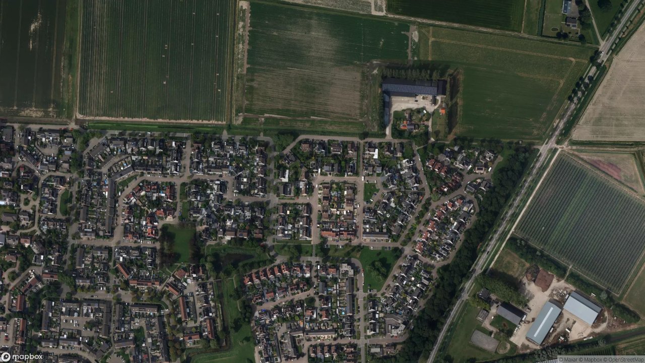 Satellietfoto 4651GN Steenbergen