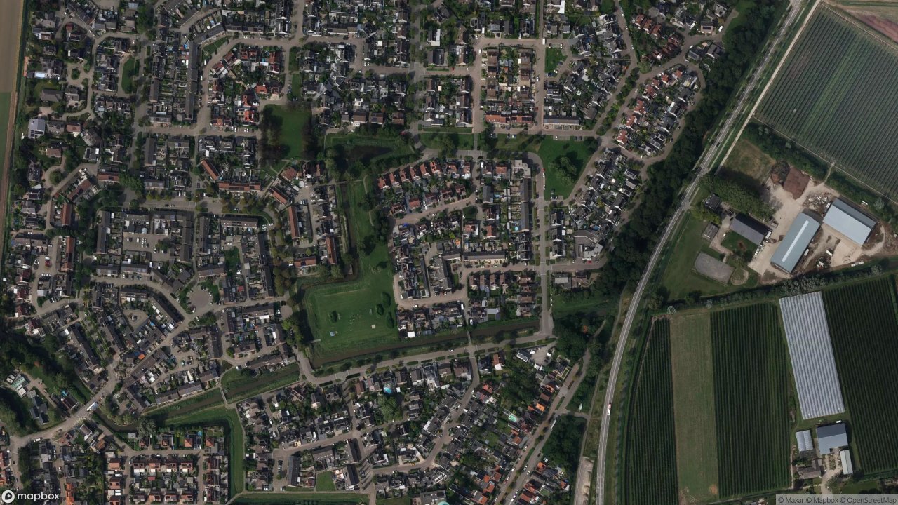 Satellietfoto 4651GR Steenbergen