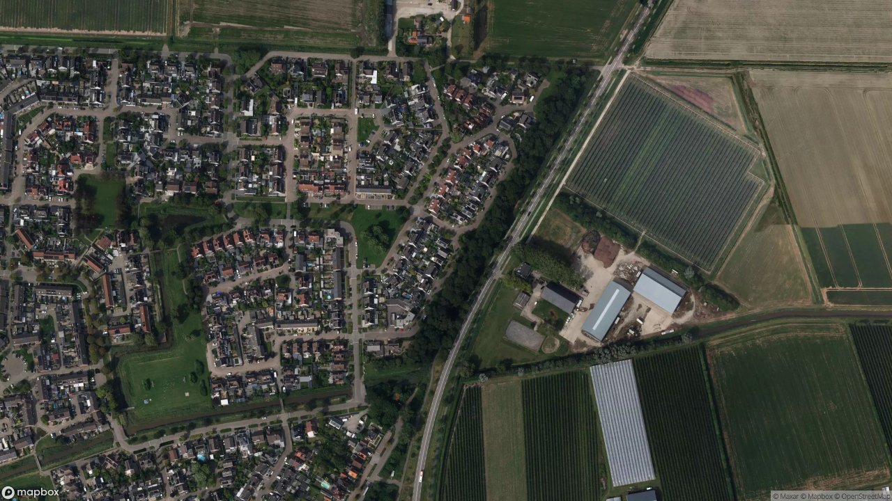 Satellietfoto 4651GT Steenbergen