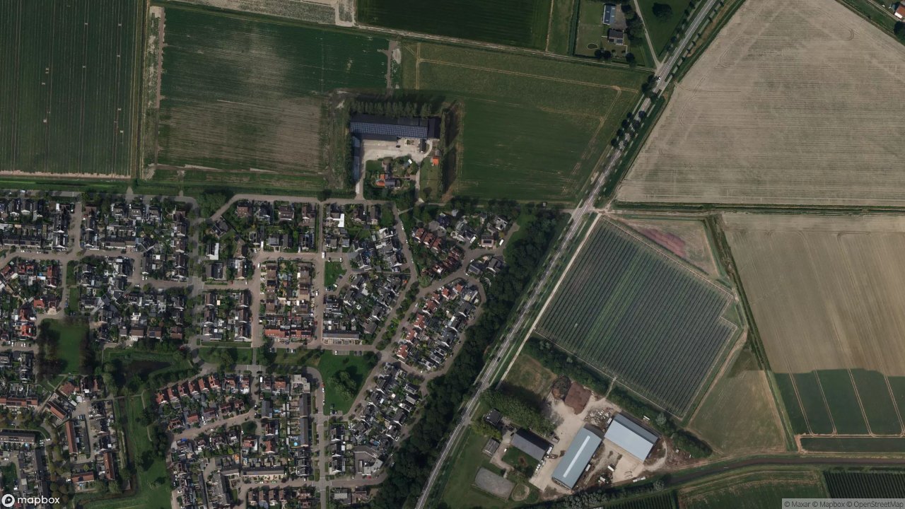 Satellietfoto 4651GV Steenbergen