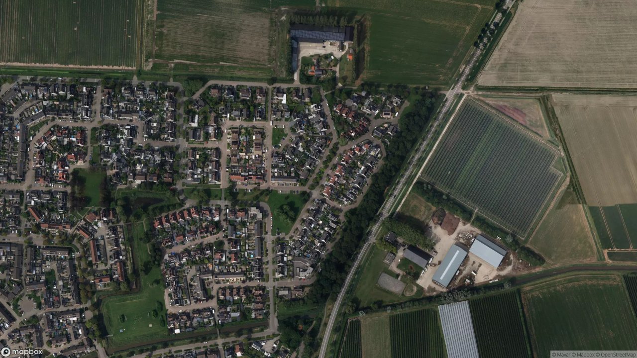 Satellietfoto 4651GW Steenbergen