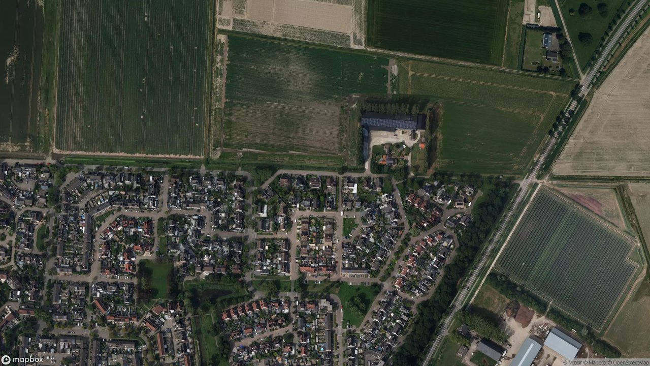 Satellietfoto 4651GX Steenbergen